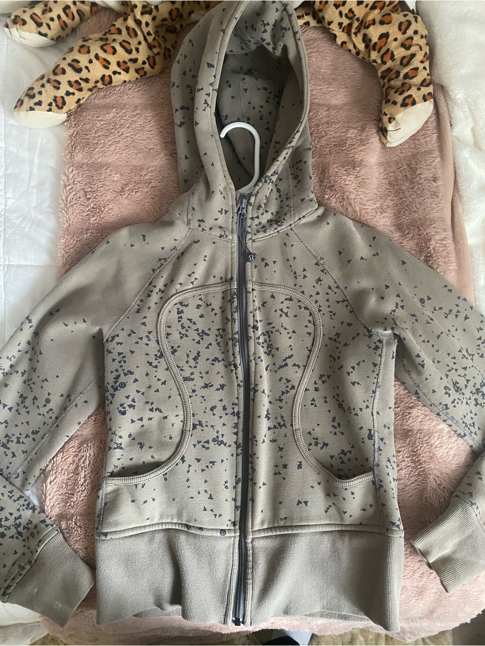 Vintage Lululemon scuba full-zip hoodie